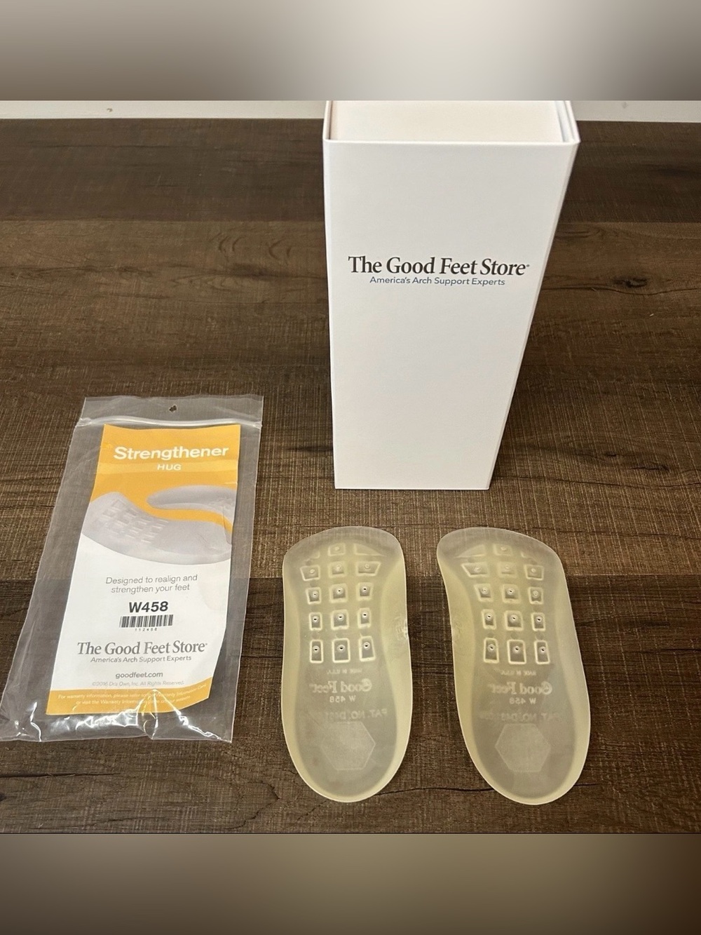 The Good Feet Store Arch Support Strengthener Hug W458